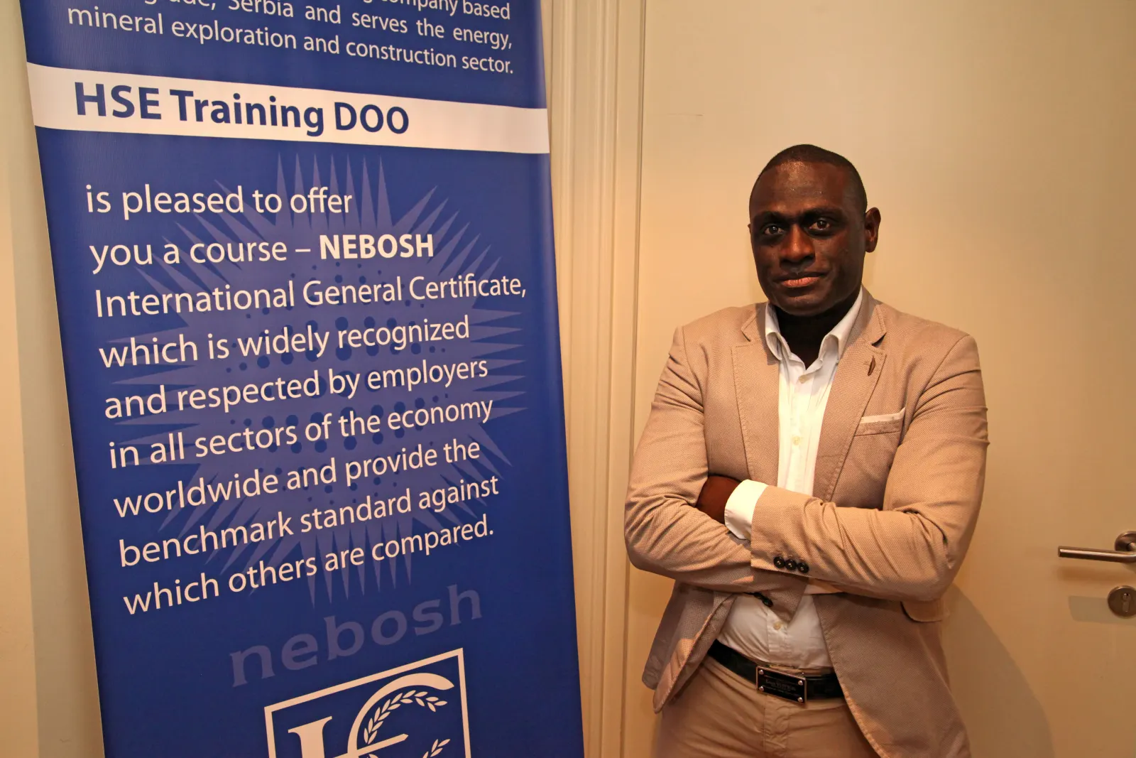 HSE Training course session and participants — photograph 21