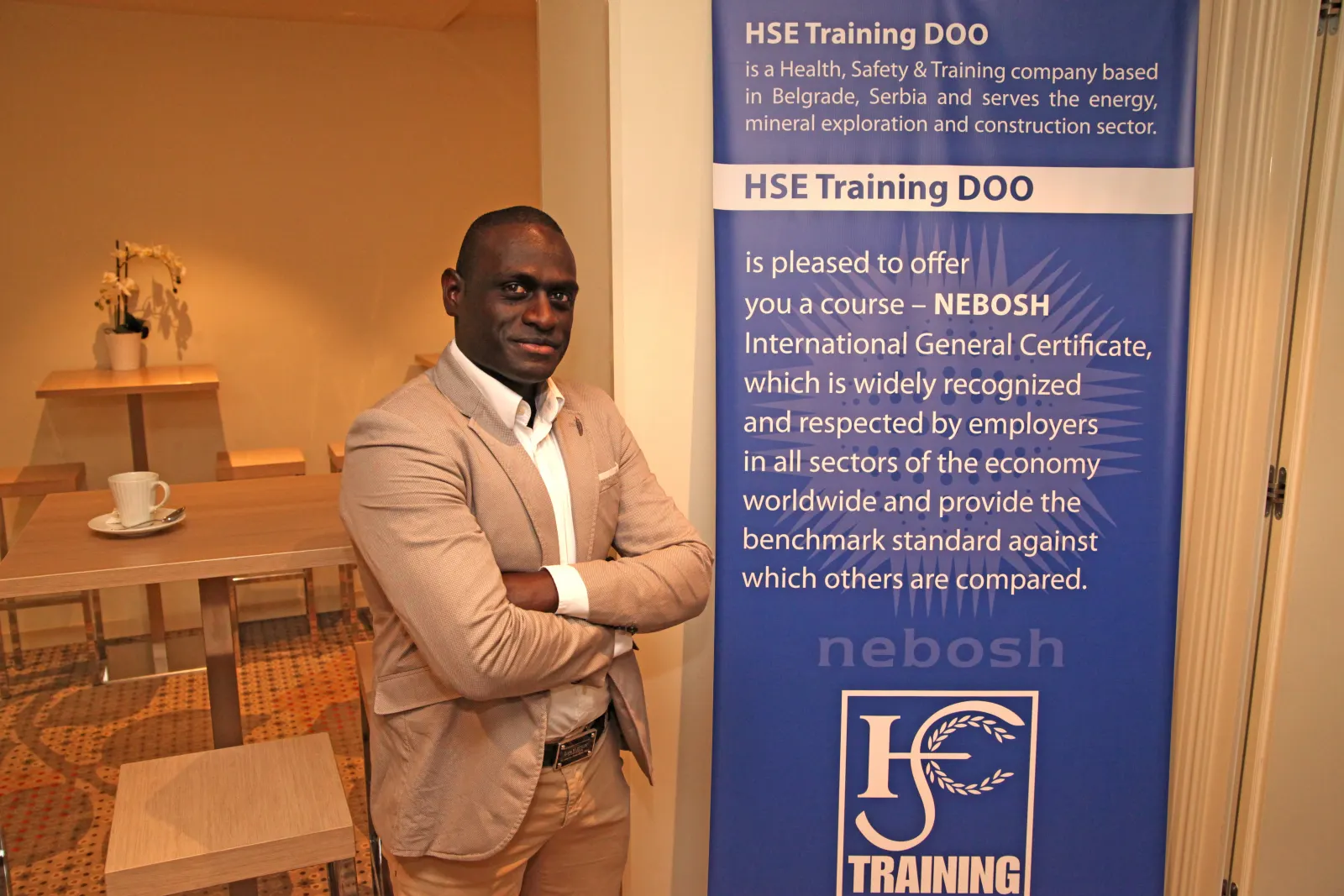 HSE Training course session and participants — photograph 11