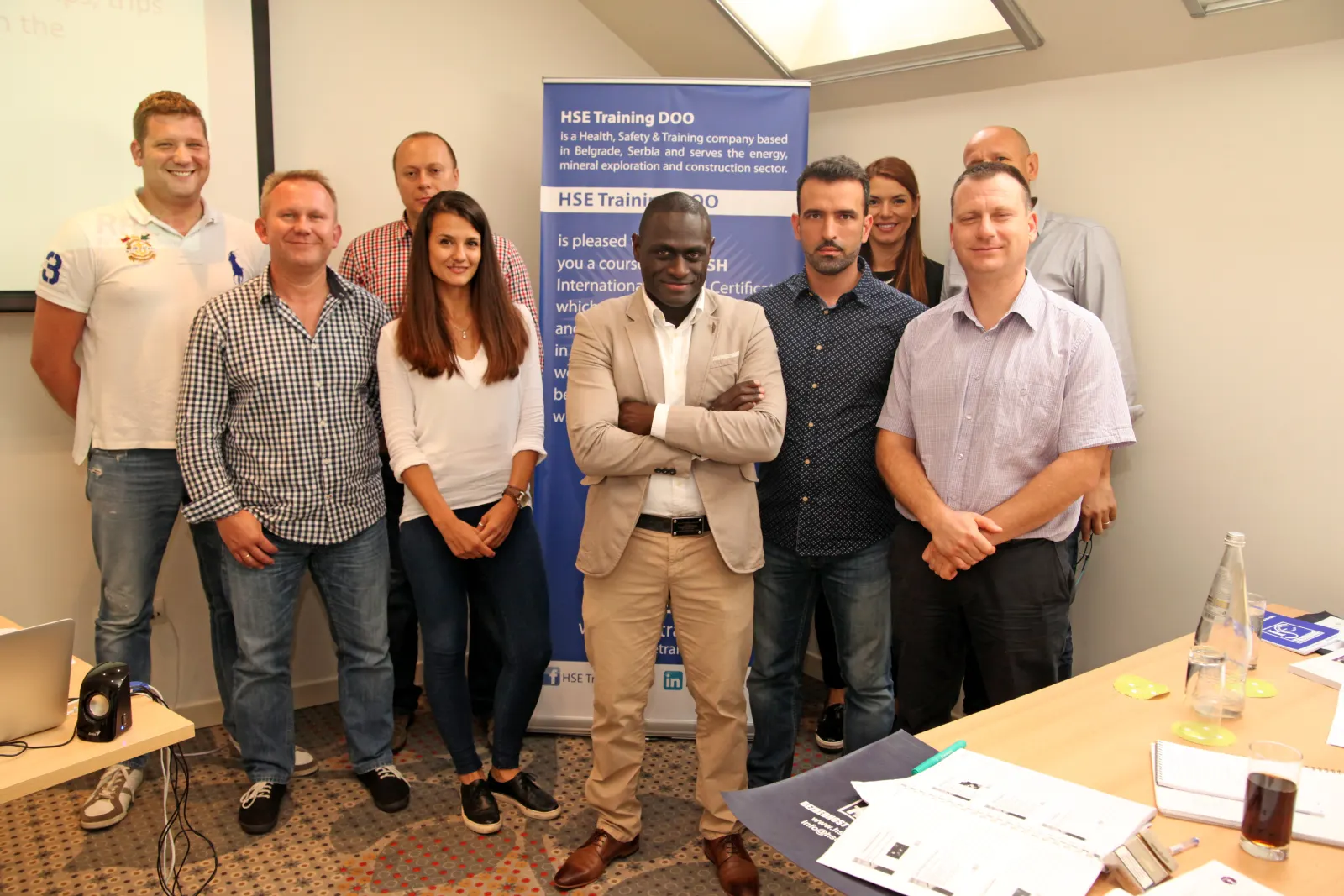 HSE Training course session and participants — photograph 1