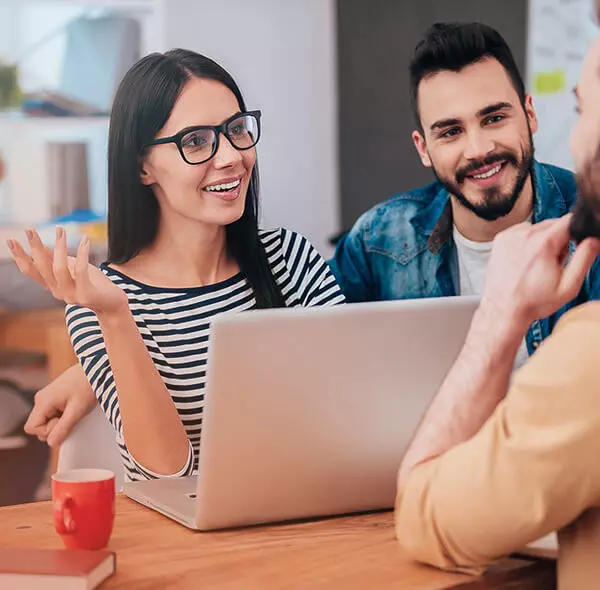 Professional reviewing a workplace safety plan